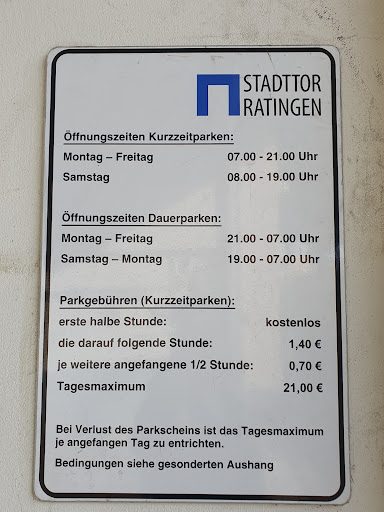 Parkhaus - Stadttor Ratingen - Thumbnail