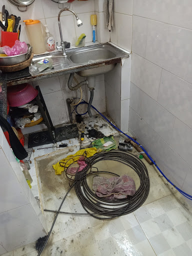 Thông Nghẹt Bồn Rửa Chén Uy Tín - thông bồn rửa chén TPHCM