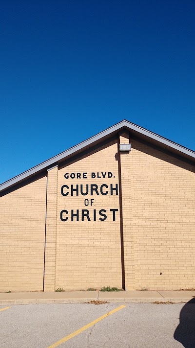 Gore Boulevard Church of Christ