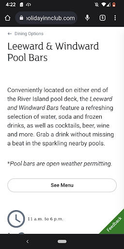 Windward Pool Bar - Visual