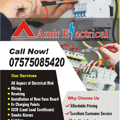 Amir Electrical - Visual