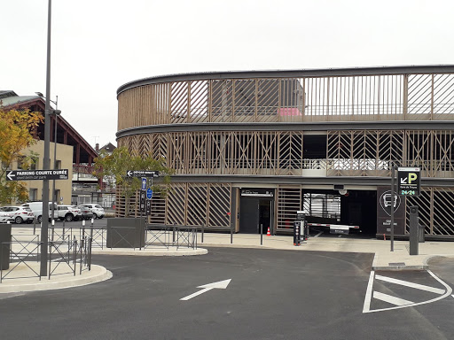 Parking gare de Troyes - EFFIA Gallery - France