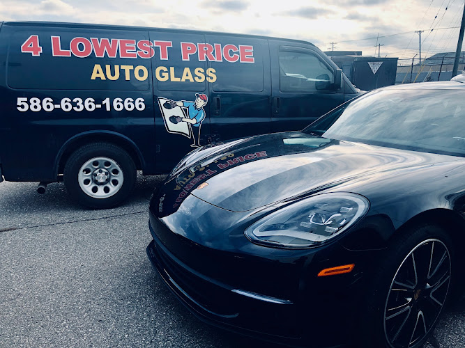 4 Lowest Price Auto Glass - Mobile Service