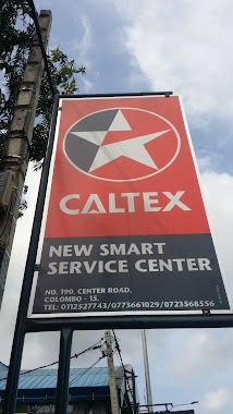 New Smart Service Center, Author: Kapaskar Gnanasampanthar