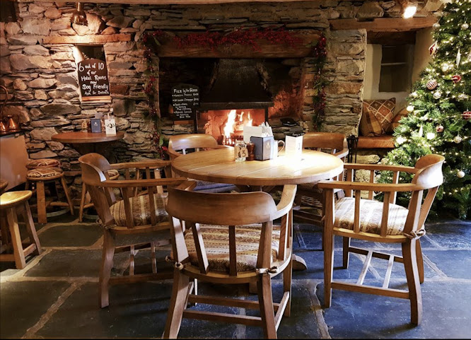 Queens Head, Troutbeck by null