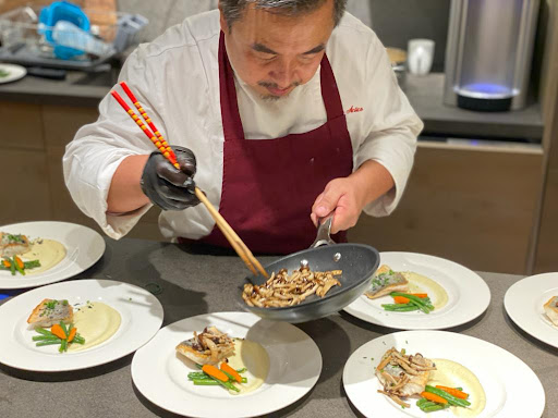 PRIVATE CHEF HIRO - Visual