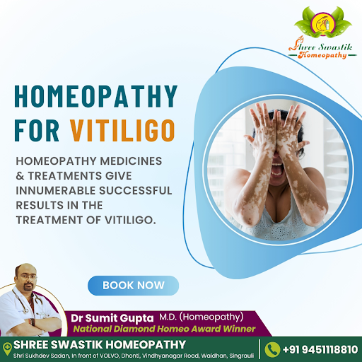 Homeopathy for vitiligo. Our homeopathic medicines and treatments have delivered numerous success… post image