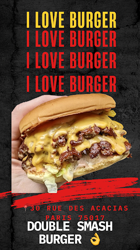 Photo 1 - I love burger ❤️ COURBEVOIE/ Meilleur burger de Paris/