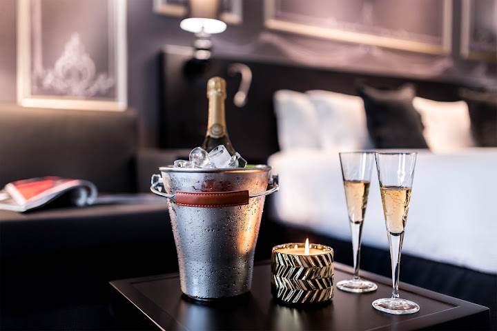 Hôtel Beauchamps by null