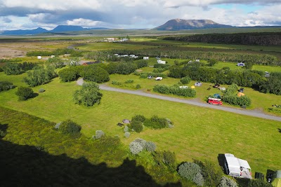 Photos of J&ouml;kuls&aacute;rglj&uacute;fur/&Aacute;sbyrgi campground