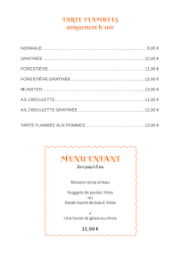 Menu La Gourmande Page 3