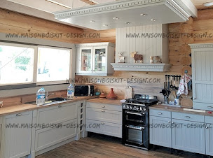 Photo n°18 de Maison Bois Kit Design Construction Bois à Saint-Laurent-de-la-Salanque (Constructeur de maisons en bois)