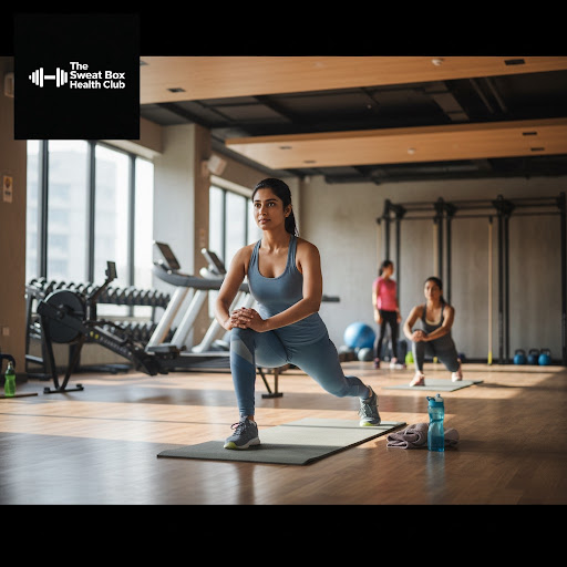 Recover smarter, not just harder. At The Sweat Box Health Club in Gurugram, we guide you on how t… post image