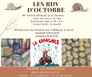 Photo n°20 de La Caracole à Saint-Florent-sur-Auzonnet (Magasin de produits de la ferme)