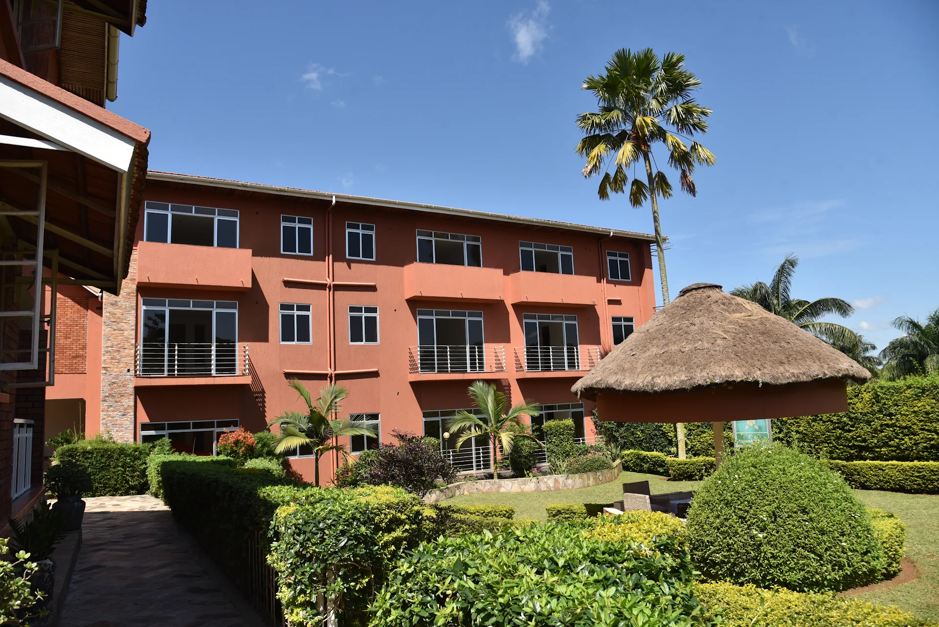 Airport View Hotel, Entebbe, Uganda