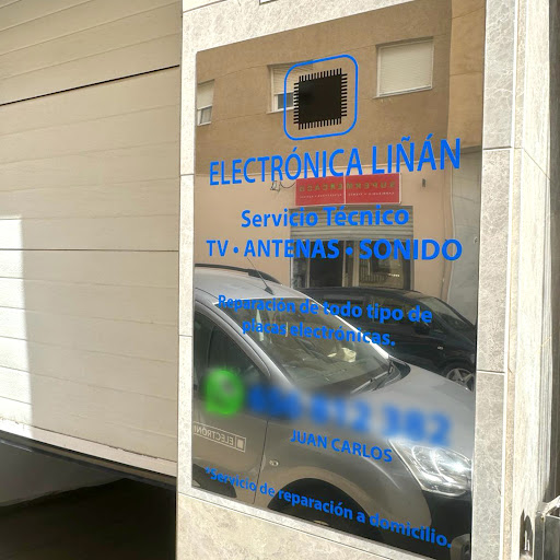 ELECTRÓNICA LIÑÁN - Juan Carlos Liñán Álvarez