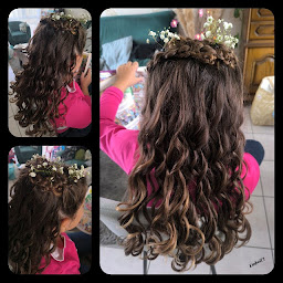 Photo n°4 de Embell'I Coiffure à Domicile à Le Plessis-Grammoire (Salon de coiffure)