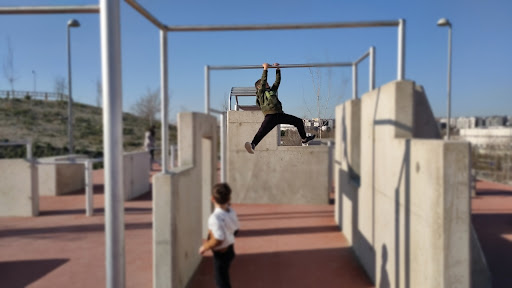 Parkour Zone - Visual