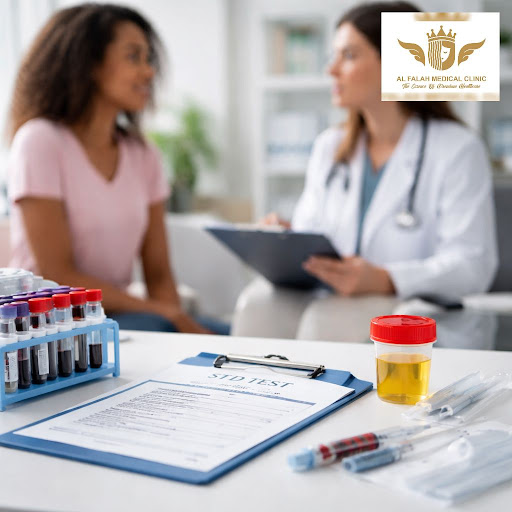 Worried about your sexual health or need a routine STD checkup? Al Falah Medical Clinic Naif Aest…