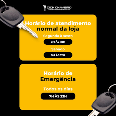 Chaveiro Dick