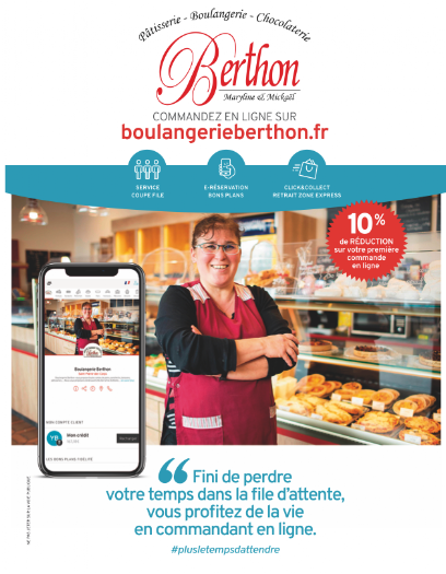 Boulangerie Berthon Mickaël