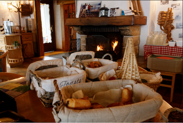Auberge au bord du lac