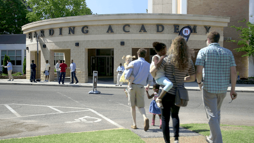 Fellowship at Harding Academy Logo