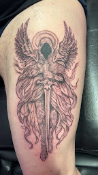 Photo n°5 de N’ink’O tattoo à Boué (Tatoueur)