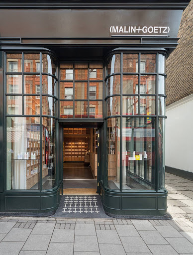 MALIN+GOETZ. islington. Logo