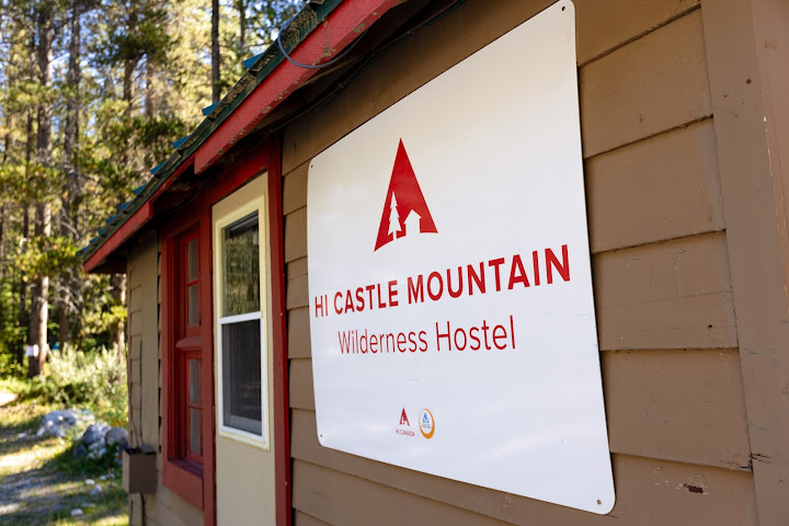 HI Castle Mountain Wilderness Hostel by null
