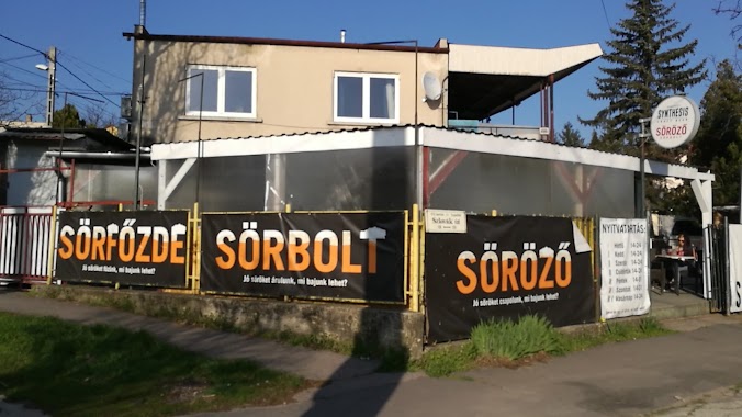 Synthesis Kézműves Söröző, Sörbolt, Author: Zoltán Csehi