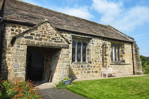 St Saviour's Church, Stydd Logo