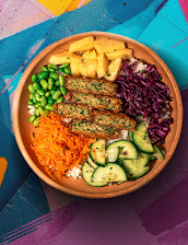 Menu Poke Végétarien