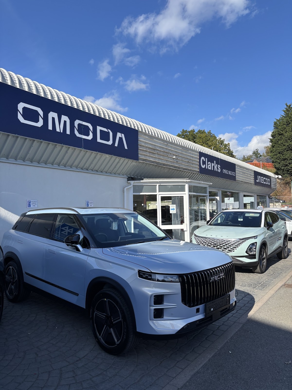 Clarks of Kidderminster Omoda and Jaecoo