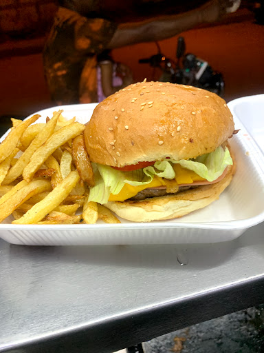 Chango burguers - Visual