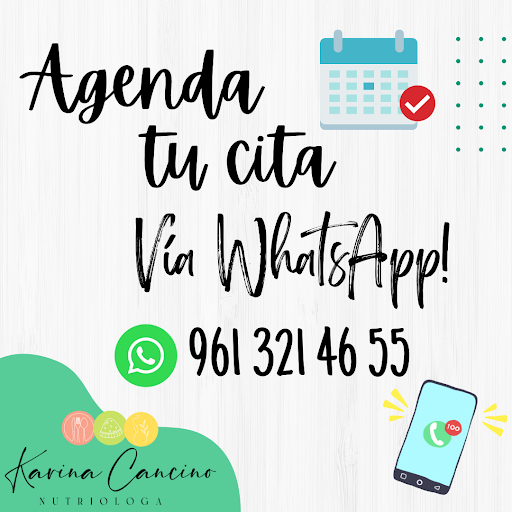 Nutrióloga Karina Cancino Ramos