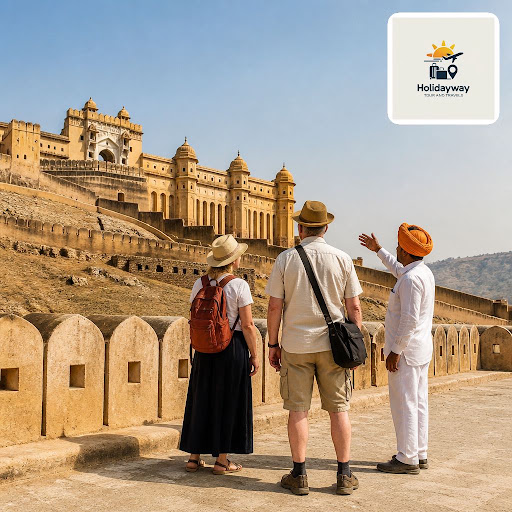 Step into the royal history of Rajasthan with a well-planned guided heritage tour, perfectly orga…