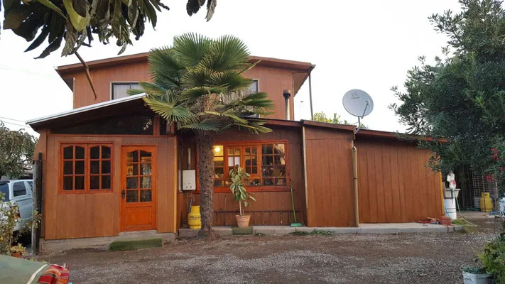 Casa pension Renaico