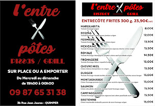 Photo n°1 de L'ENTREPOTES à Quimper (Pizzeria)