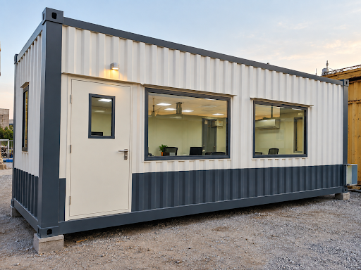 Office Container Manufacturer in Delhi | Durable & Customized Office Solutions : Ashsan Enterpris…