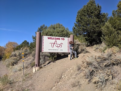 Devisadero Loop Trail 108 Trailhead