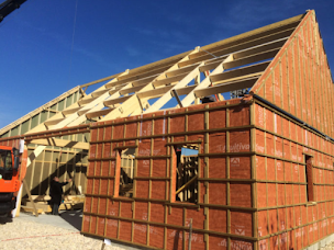 Photo n°2 de SAS PAILLARD CHARPENTES à Grez-en-Bouère (Charpentier)