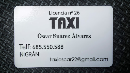Taxi Nigrán Óscar Suárez - Thumbnail