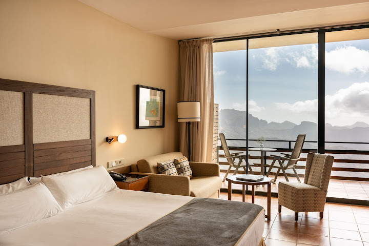 Parador of Cruz de Tejeda by null