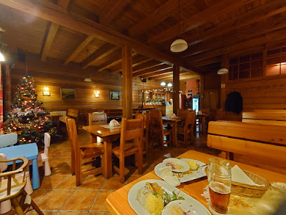Modrzewiowa Chata. Restauracja