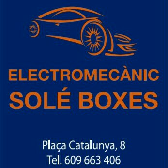 Electromecànic Solé Boxes - Visual