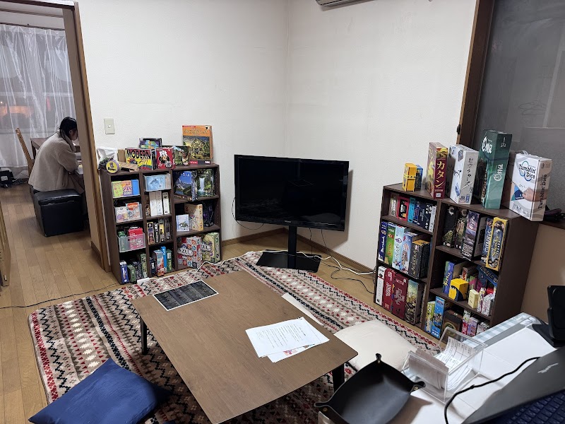 ボードゲームスペース ブラねこ