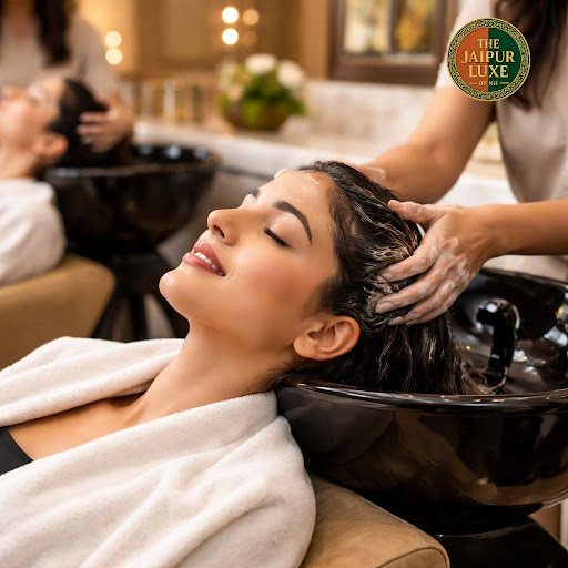 Pamper your hair with luxurious spa rituals at The Jaipur Luxe, A Unisex Salon by NH in Jaipur. I… post image