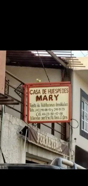 CASA DE HUÉSPEDES "MARY"