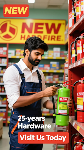 Experience the Power of Fire Safety with New SR Fire's Best-Selling Fire Extinguishers! Our high-… post image
